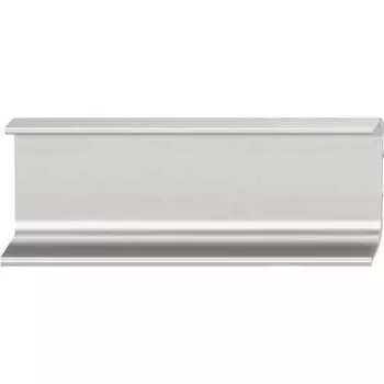 Мебельный профиль для двух фасадов Hafele