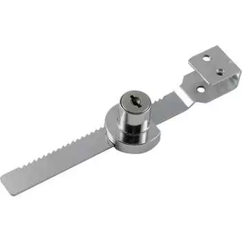 Мебельный реечный замок НОРА-М 6318 19004