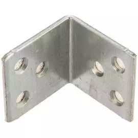 Мебельный широкий оцинкованный угол КрепСтройГрупп