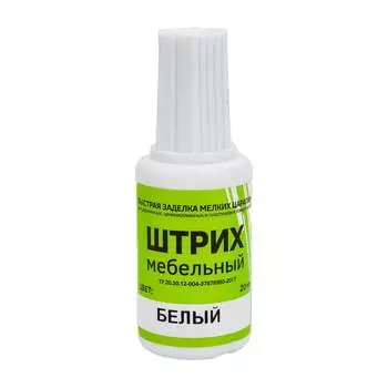 Мебельный штрих Локри ШМ белый