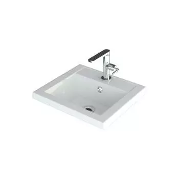 Мебельный умывальник Misty Алиса-40 4627173210287