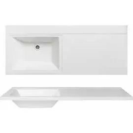 Мебельный умывальник Runo Гамма 120 лайт 00-00001024