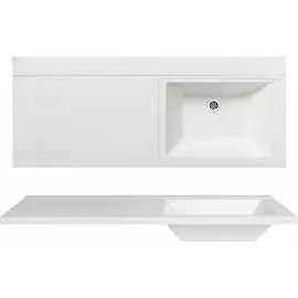 Мебельный умывальник Runo Гамма 120 лайт 00-00001025