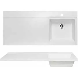 Мебельный умывальник Runo Гамма 105 лайт 00-00001120