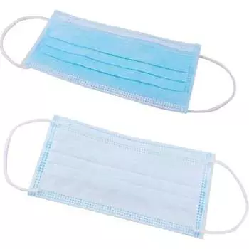 Медицинская 3-х слойная маска Факел