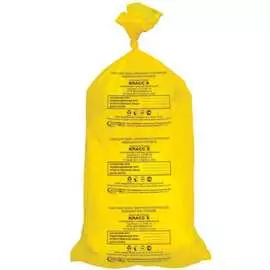 Медицинские мешки для мусора АКВИКОМП 104676