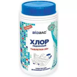 Медленный хлор БиоБак BP-Т20-1