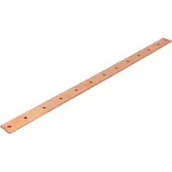 Медная шина заземления Cabeus CGB-IN-1U-11-19