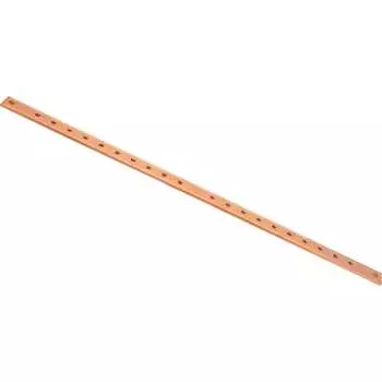 Медная шина заземления Cabeus CGB-IN-1U-20-19