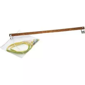 Медная шина заземления для 19" it-корпусов дкс серии sti/cqe DKC R5SGB19