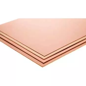 Медный лист 7КООРДИНАТ ВИ7КЛМ06300