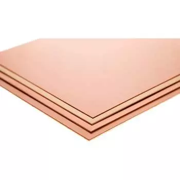 Медный лист 7КООРДИНАТ ВИ7КЛМ061000