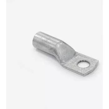 Медный луженый трубчатый кабельный наконечник ТМЛ (ЮМП) elcТМЛ-6-8-4-ЮМП