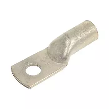 Медный луженый трубчатый кабельный наконечник ТМЛ (ЮМП) elcТМЛ-70-10-13-ЮМП