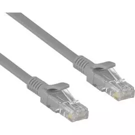 Медный патч-корд ExeGate UTP-RJ45-RJ45-5e-CU-0,3M-GY 282008