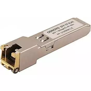 Медный SFP промышленный модуль OSNOVO sct0998