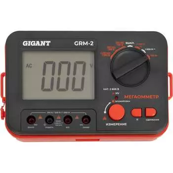 Мегаомметр Gigant