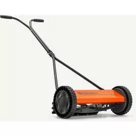 Механическая цилиндрическая газонокосилка Husqvarna