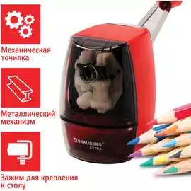 Механическая точилка BRAUBERG EXTRA 229607