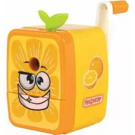 Механическая точилка Пифагор Апельсин 270426