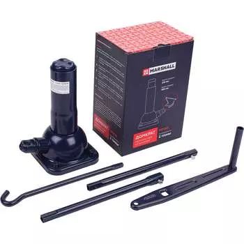 Механический бутылочный домкрат MARSHALL MR1022