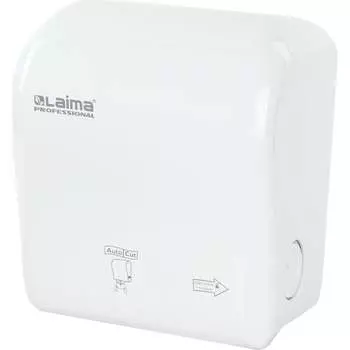 Механический диспенсер для полотенец в рулонах LAIMA PROFESSIONAL ORIGINAL 605764
