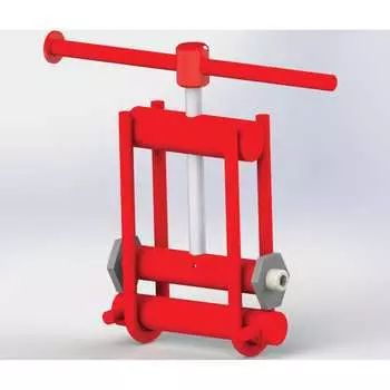Механический передавливатель для труб BREXIT brexpress е2-63 4000081