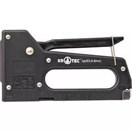 Механический пластиковый степлер KROTEC 4301010