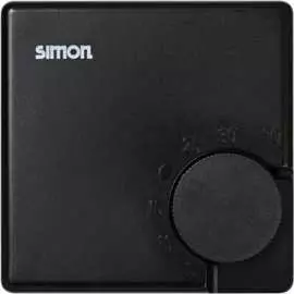Механический релейный термостат для систем отопления Simon