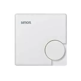 Механический релейный термостат для систем отопления Simon 75500-61