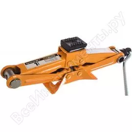 Механический ромбический домкрат topauto 1т h 135-320 мм в сумке др - 1