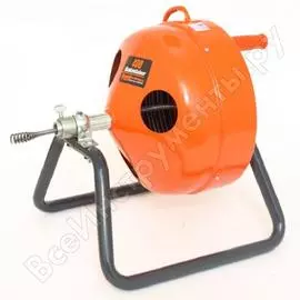 Механический ручной прочистной аппарат для внутренних сетей GENERAL PIPE Спираль ФЛЕКСИКОР 450FL2