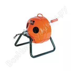 Механический ручной прочистной аппарат для внутренних сетей GENERAL PIPE Спираль ФЛЕКСИКОР 450FL2-DH