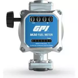 Механический счетчик для бензина, ДТ, керосина GPI M30-L8N 165100-02