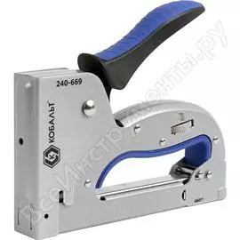 Механический степлер КОБАЛЬТ 240-669