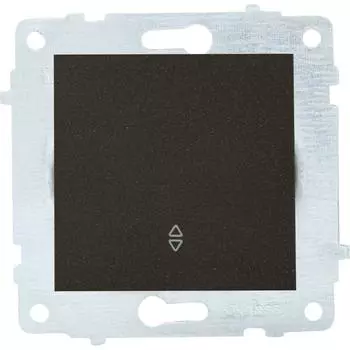 Механизм 1-клавишного проходного выключателя OVIVO 600-000217-209