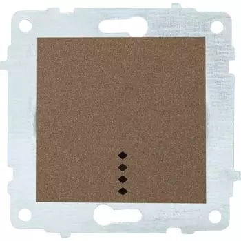 Механизм 1-клавишного выключателя OVIVO 600-000219-201