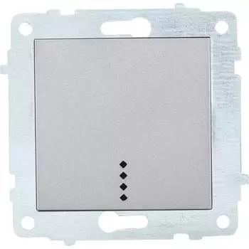 Механизм 1-клавишного выключателя OVIVO 600-000210-201