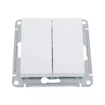 Механизм 2-клавишного перекрестного переключателя Systeme Electric Atlasdesign ATN000173