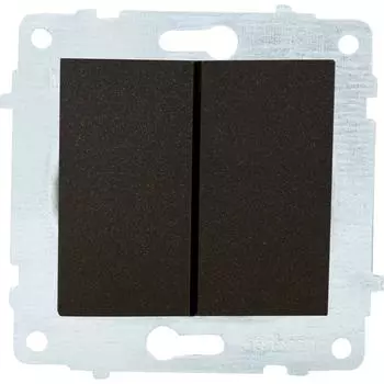 Механизм 2-клавишного выключателя OVIVO 600-000217-202