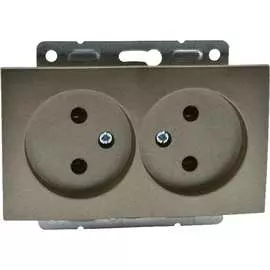 Механизм двойной розетки MONO ELECTRIC