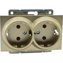 Механизм двойной розетки MONO ELECTRIC