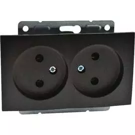 Механизм двойной розетки MONO ELECTRIC