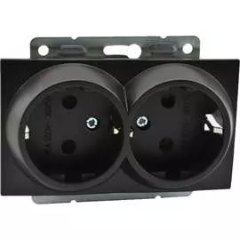 Механизм двойной розетки MONO ELECTRIC