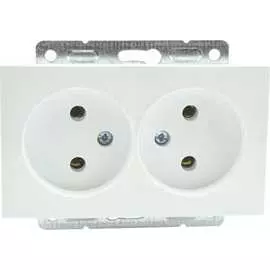 Механизм двойной розетки MONO ELECTRIC