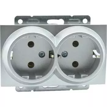 Механизм двойной розетки MONO ELECTRIC