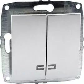 Механизм двухклавишного выключателя MONO ELECTRIC