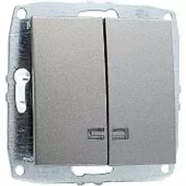 Механизм двухклавишного выключателя MONO ELECTRIC