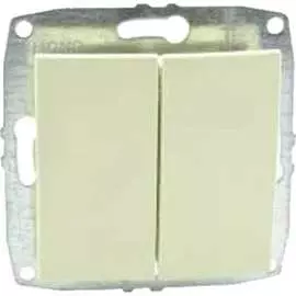 Механизм двухклавишного выключателя MONO ELECTRIC