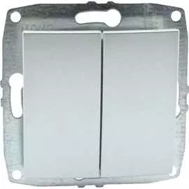 Механизм двухклавишного выключателя MONO ELECTRIC